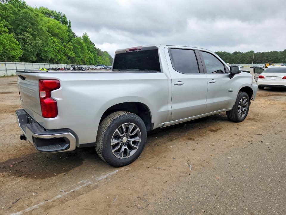 2020 Chevrolet Silverado K1500 LT