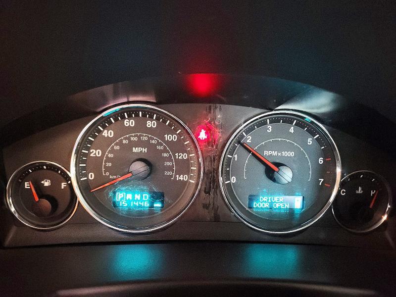 2007 Jeep Commander Limited