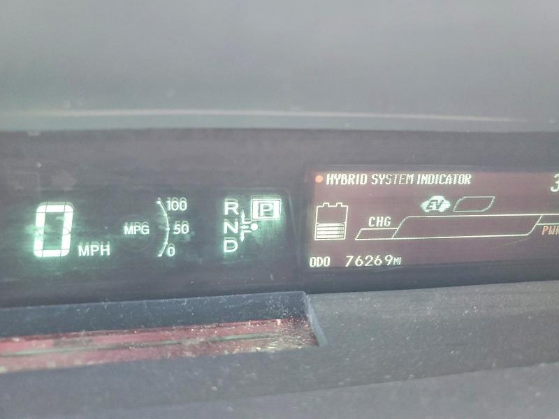 2015 Toyota Prius two