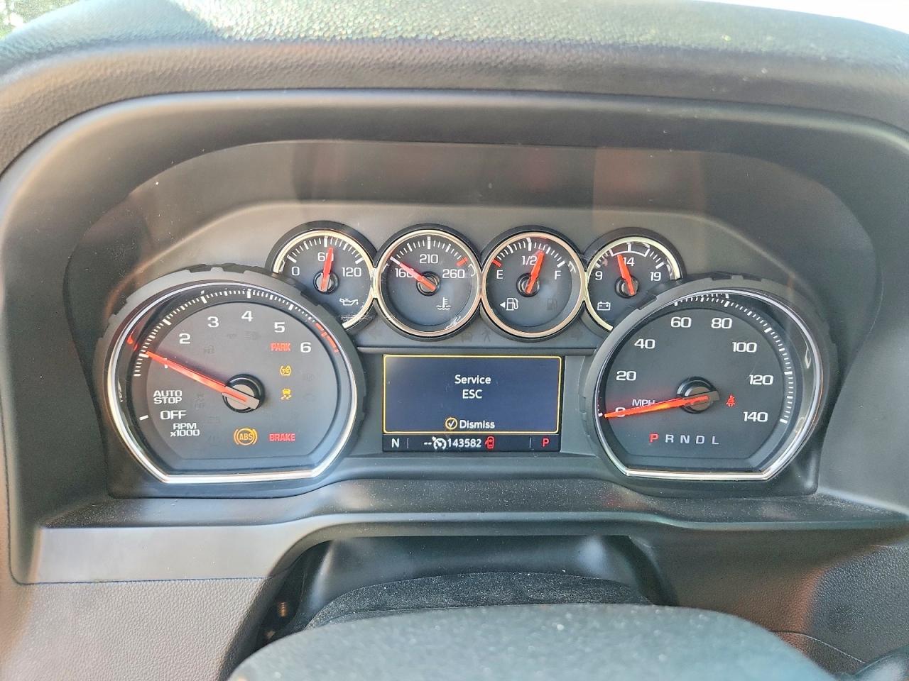 2020 Chevrolet Silverado C1500 LT