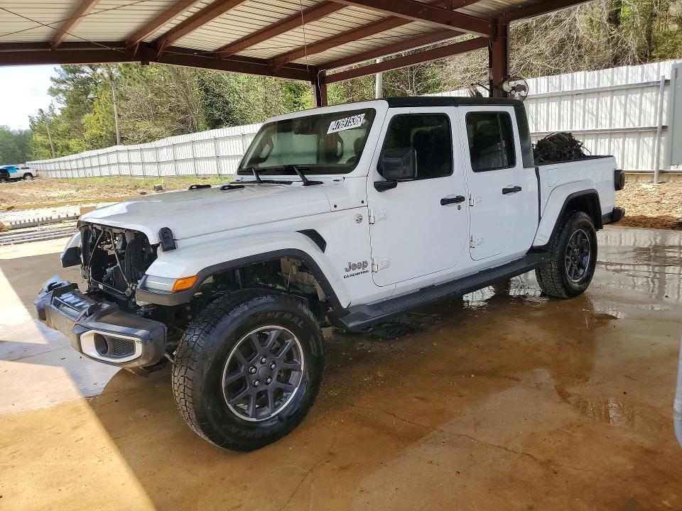 2020 Jeep Gladiator Overland