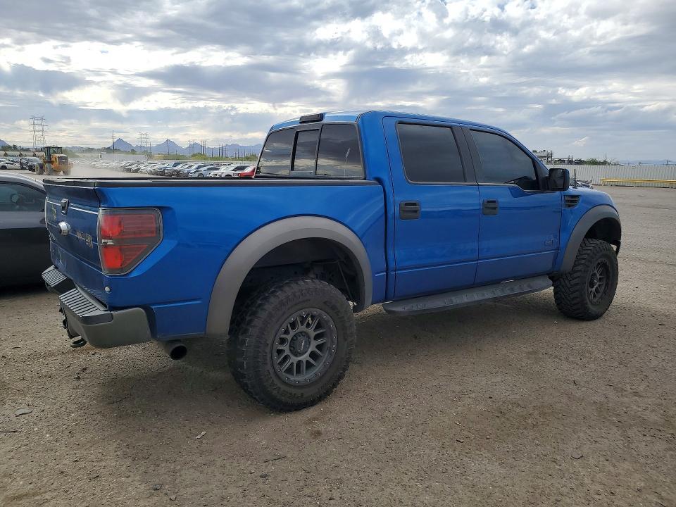 2011 Ford F150 SVT Raptor