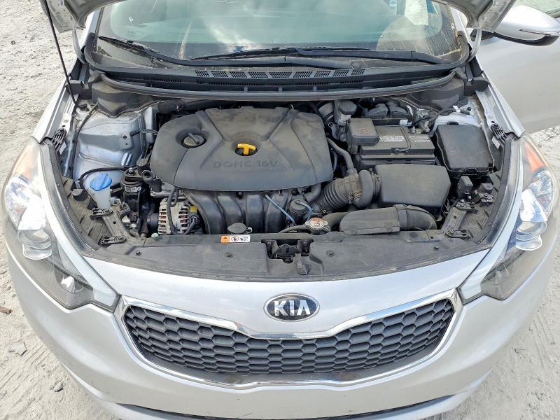 2016 KIA Forte lx