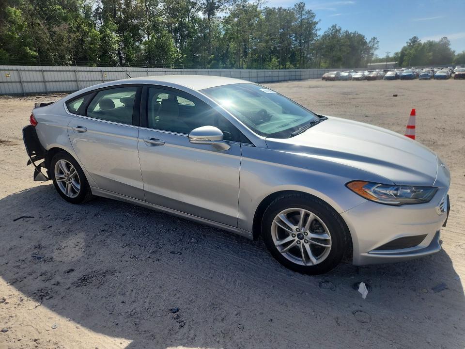 2018 Ford Fusion se