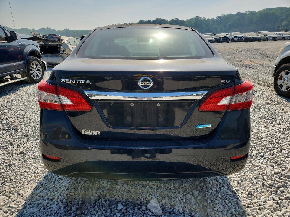 2014 Nissan Sentra sv