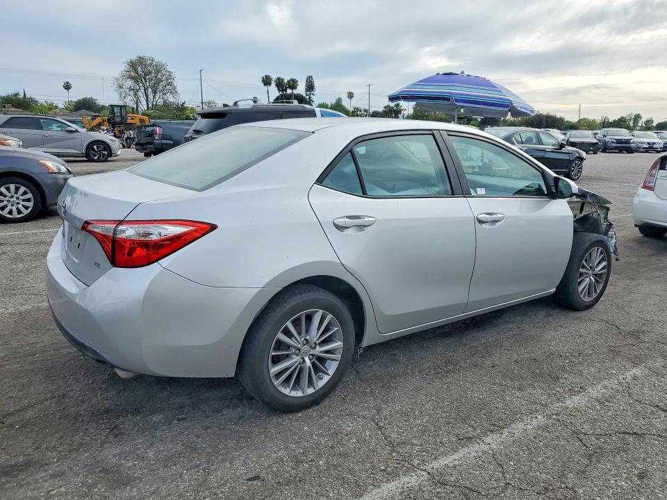 2015 Toyota Corolla le
