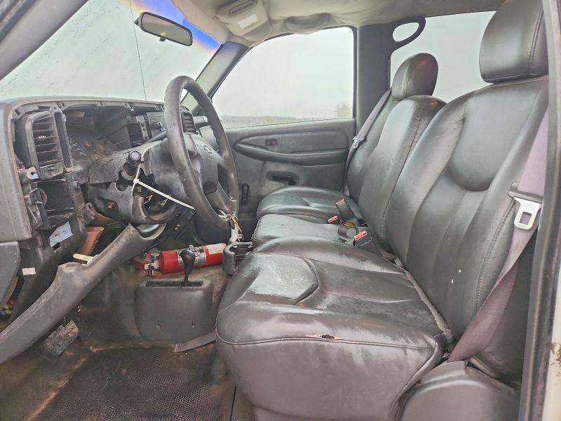 2003 Chevrolet Silverado 3500 Truck Cab AND Chassis