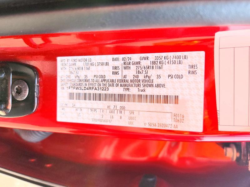2024 Ford F150 XLT