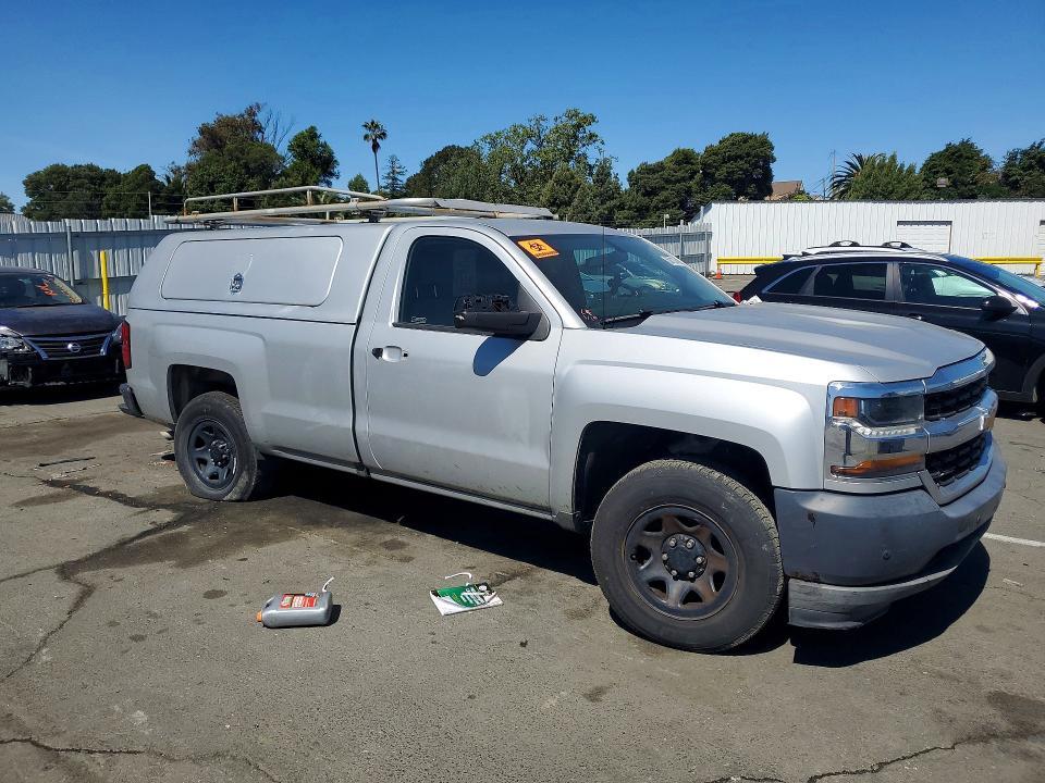 2016 Chevrolet Silverado C1500