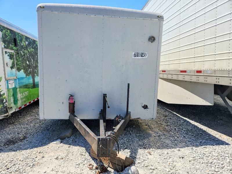 2011 Wells Cargo Enclosed Cargo Trailer