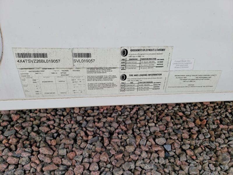 2011 Foresriver 2011 Forest River Surveyor Camper