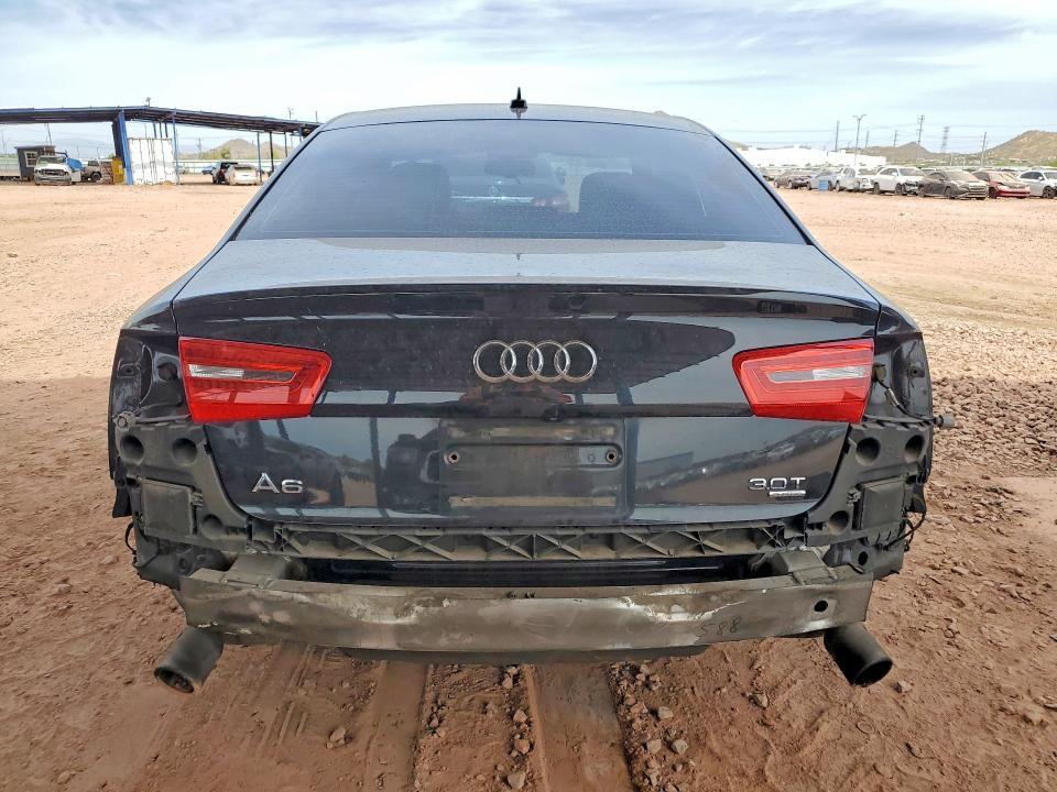 2015 Audi A6 Premium Plus