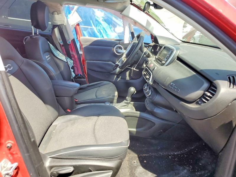 2017 Fiat 500x Trekking