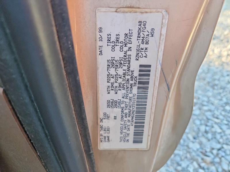 2000 Toyota Tacoma Base