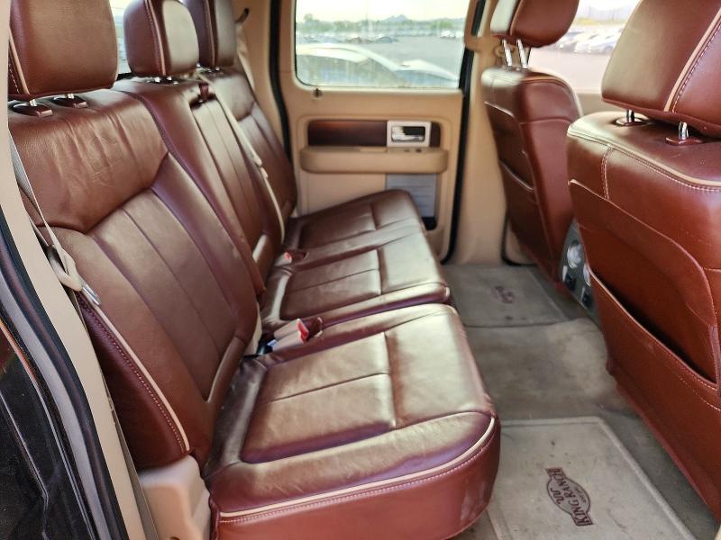 2012 Ford F150 Supercrew