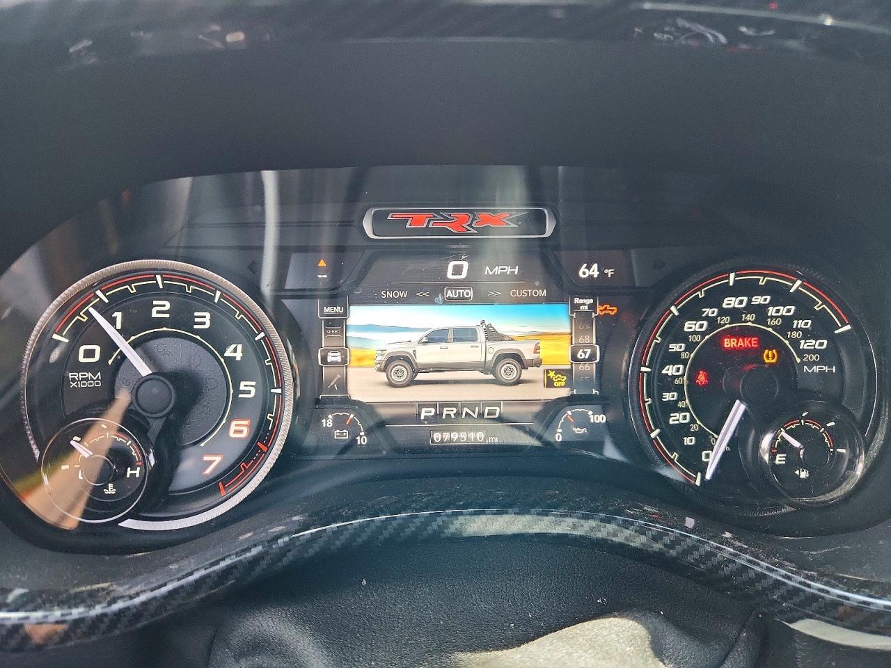 2021 Dodge RAM 1500 TRX