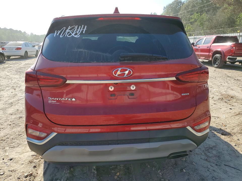 2019 Hyundai Santa fe sel 2.4l