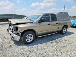 Salvage trucks for sale at Tifton, GA auction: 2008 Dodge RAM 1500 ST