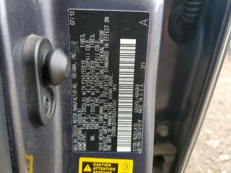 2013 Toyota Highlander Limited