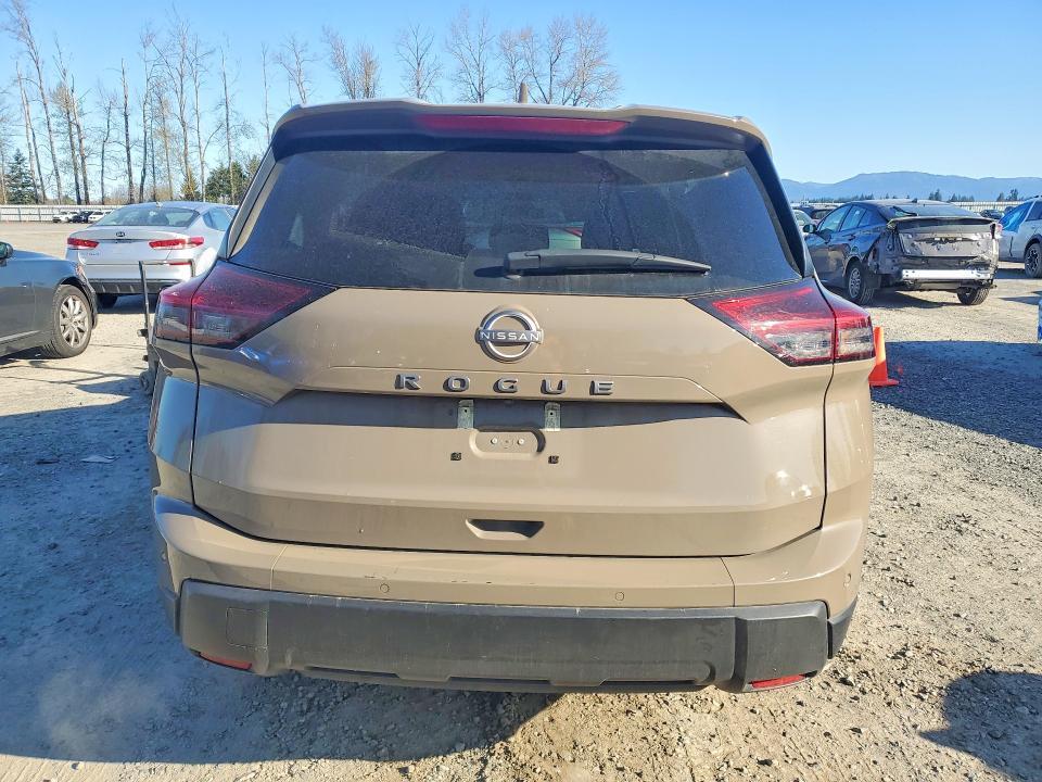 2025 Nissan Rogue sv
