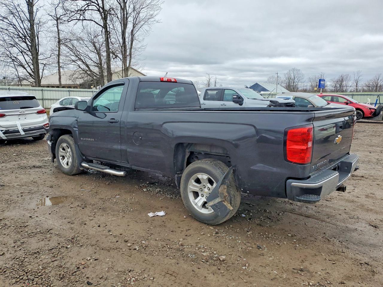 2014 Chevrolet Silverado C1500