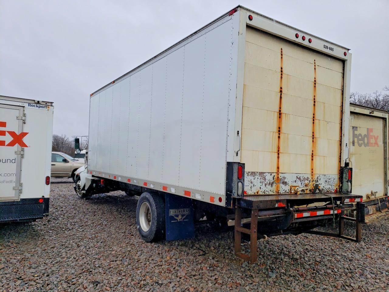 2009 Kenworth Constructi-BOX Truck