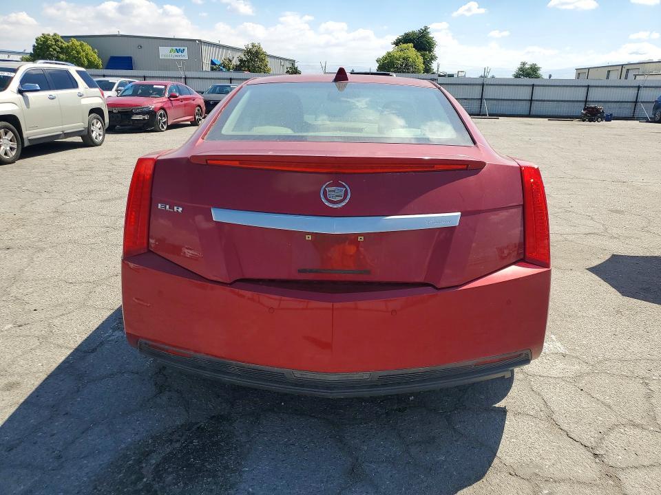 2014 Cadillac Elr Luxury