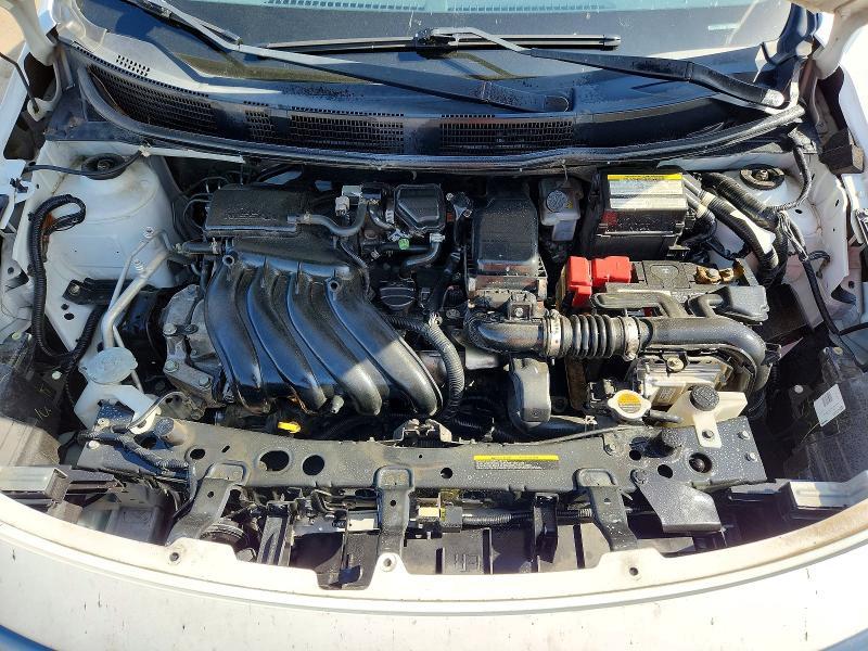 2015 Nissan Versa 1.6 s Plus