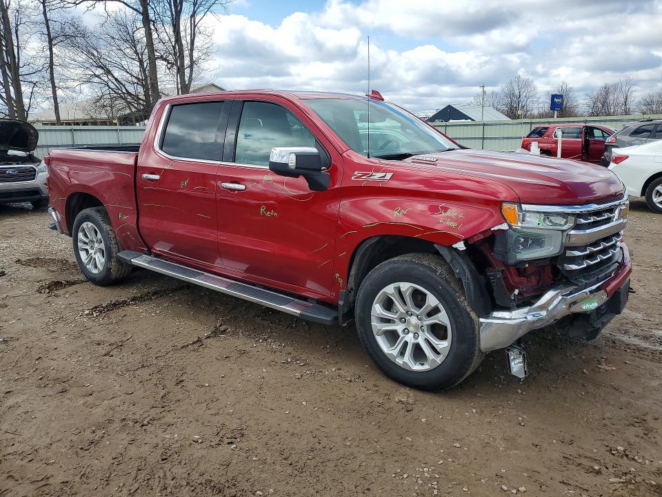 2022 Chevrolet Silverado K1500 LTZ