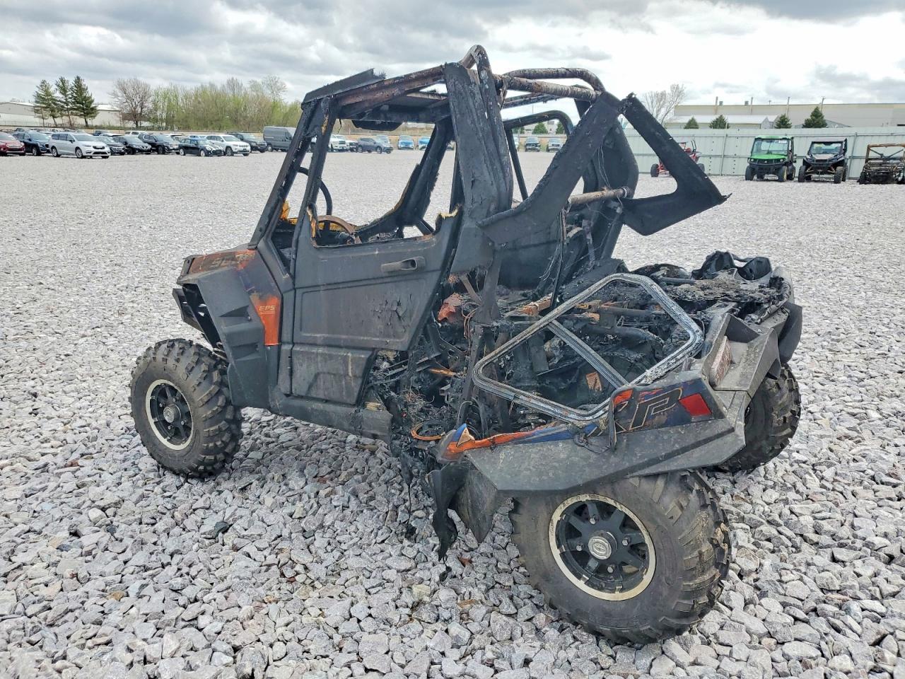 2013 Polaris RZR Utility Vehicle