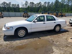 Mercury Grmarquis salvage cars for sale: 2007 Mercury Grand Marquis gs