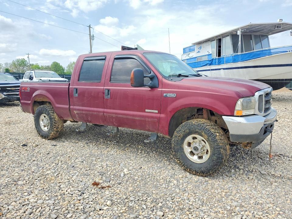 2004 Ford F250 Super Duty
