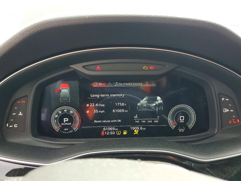 2022 Audi Q7 Prestige