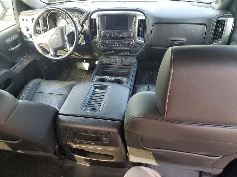 2018 Chevrolet Silverado K1500 LTZ