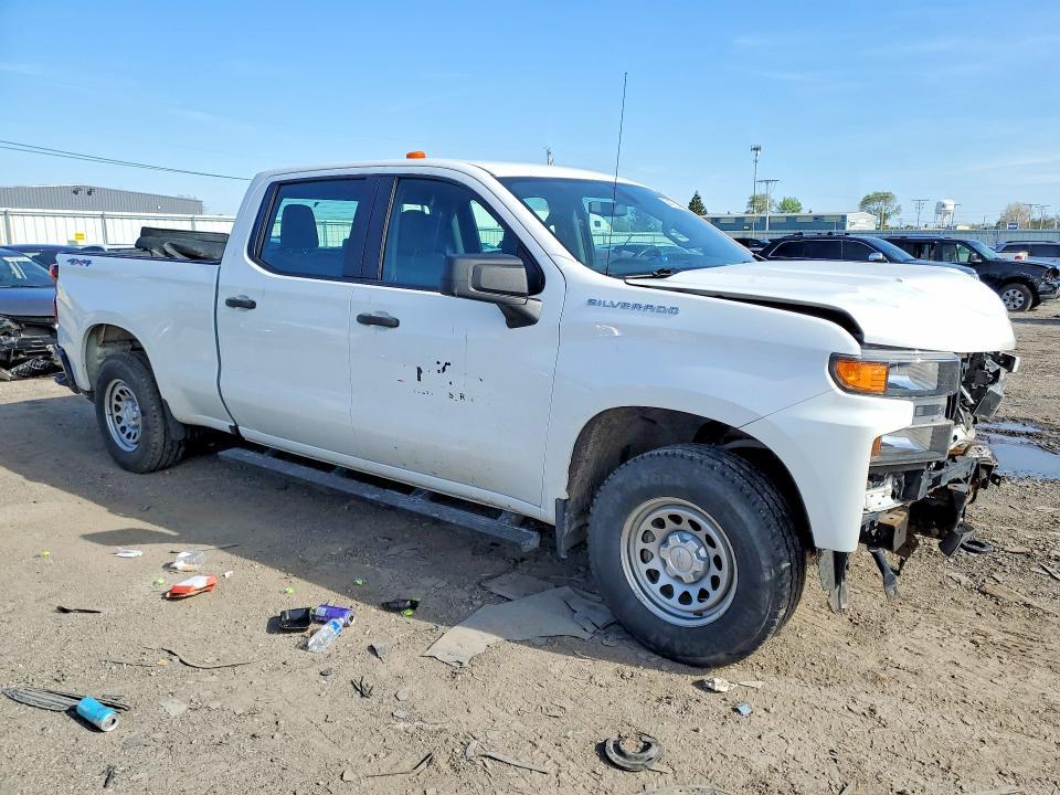 2019 Chevrolet Silverado K1500