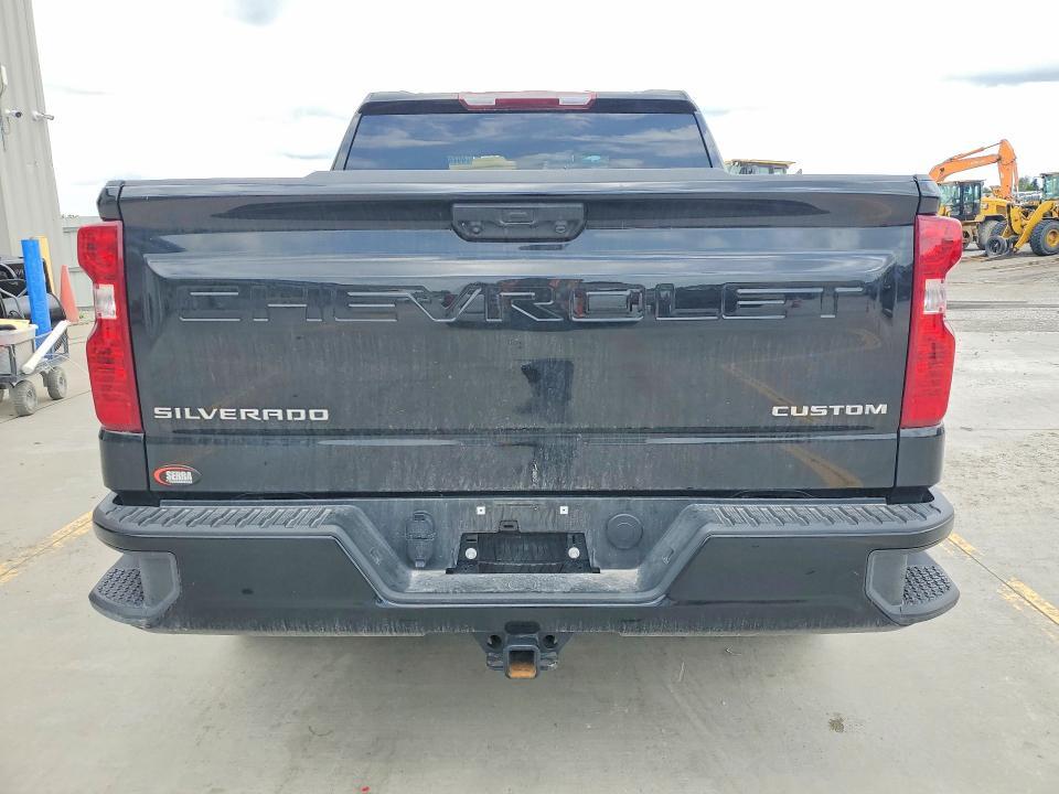 2026 Chevrolet Silverado K1500 Custom