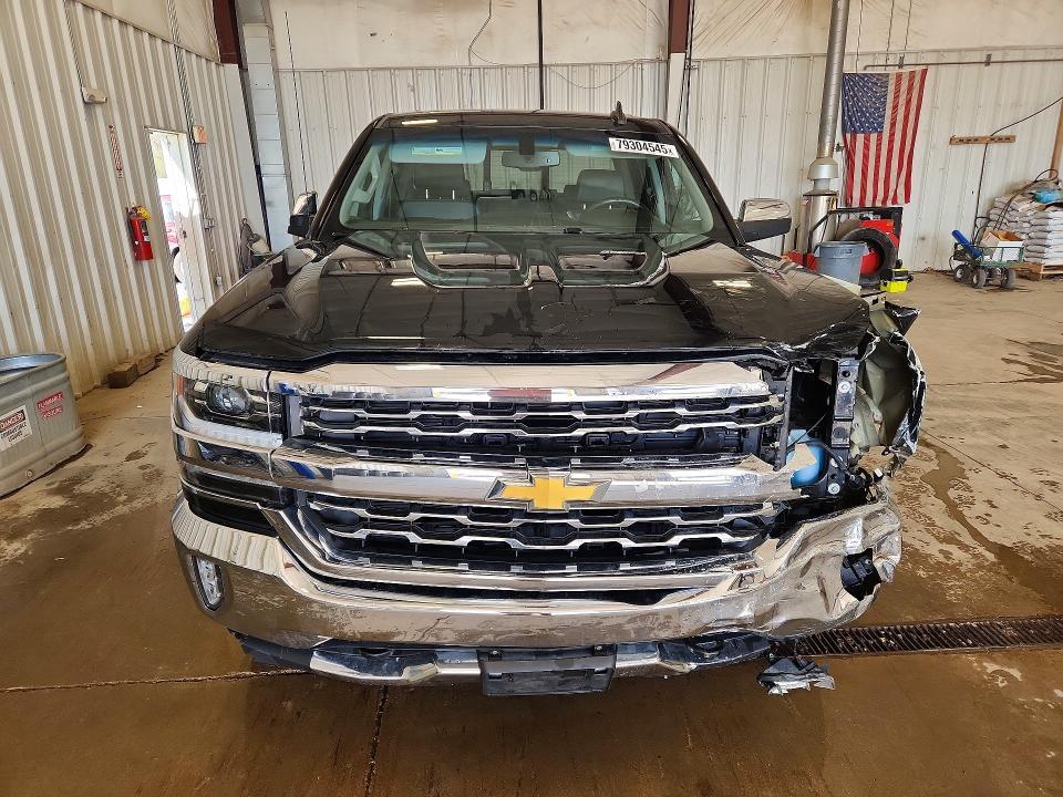 2017 Chevrolet Silverado K1500 ltz