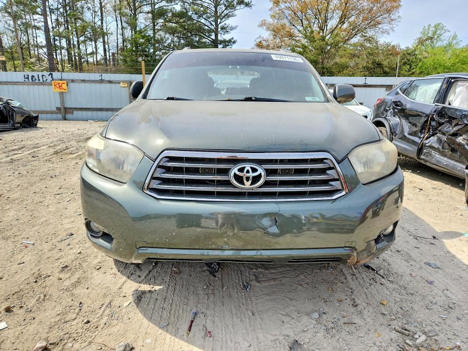 2009 Toyota Highlander Sport