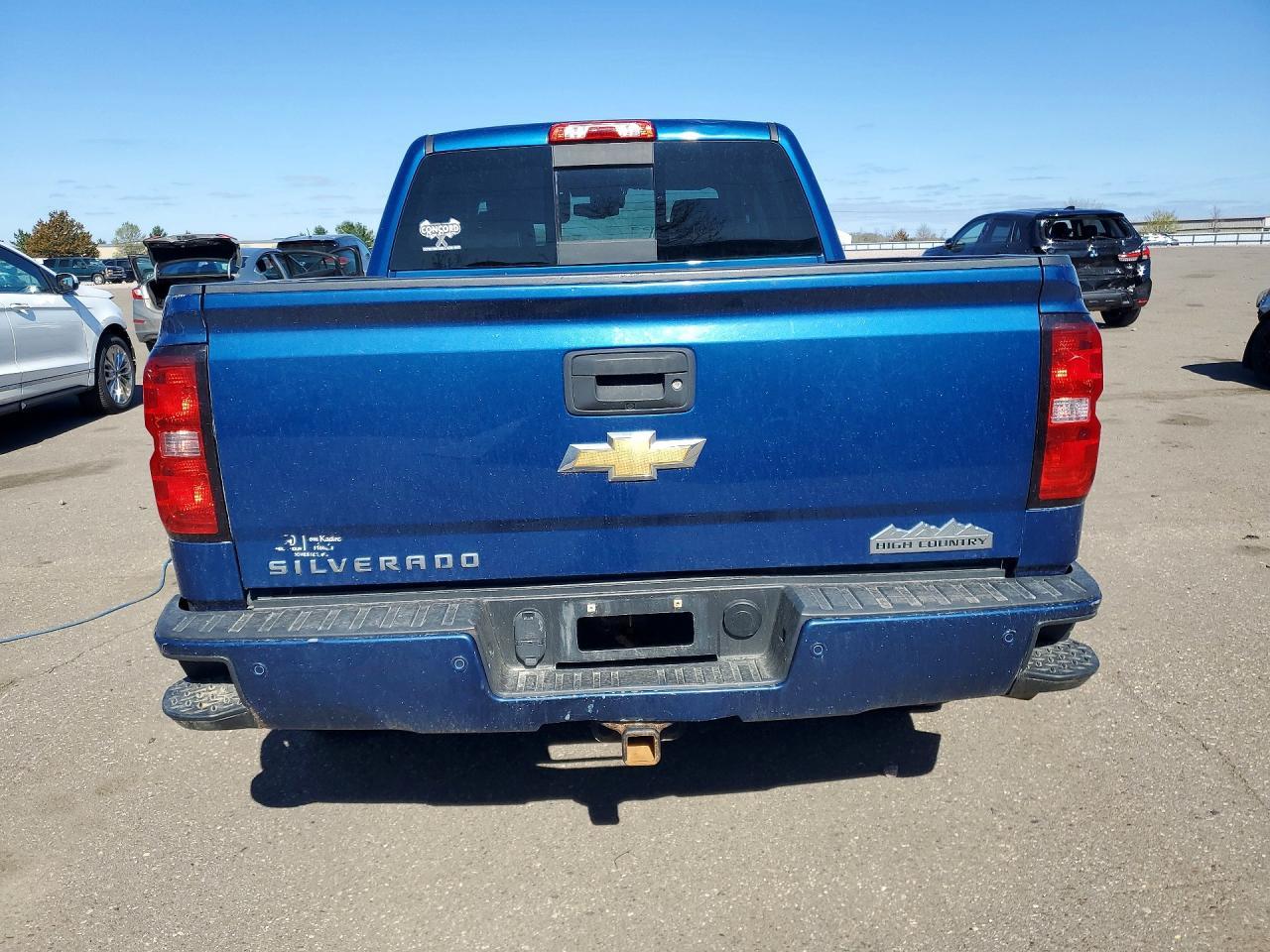 2015 Chevrolet Silverado K1500 High Country