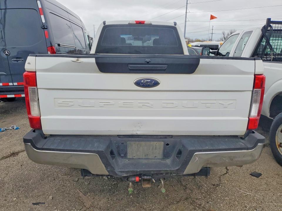 2018 Ford F250 Super Duty