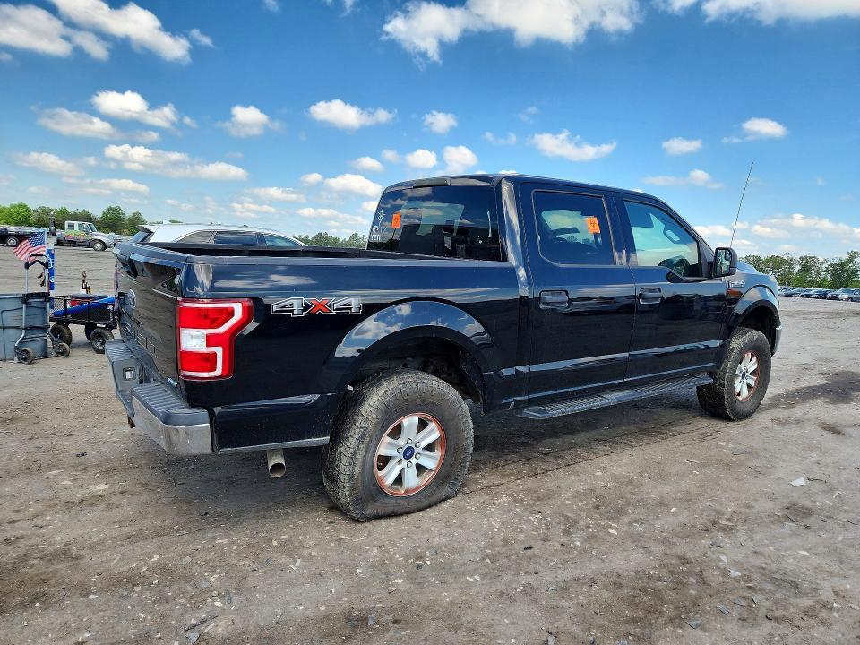 2018 Ford F150 Supercrew
