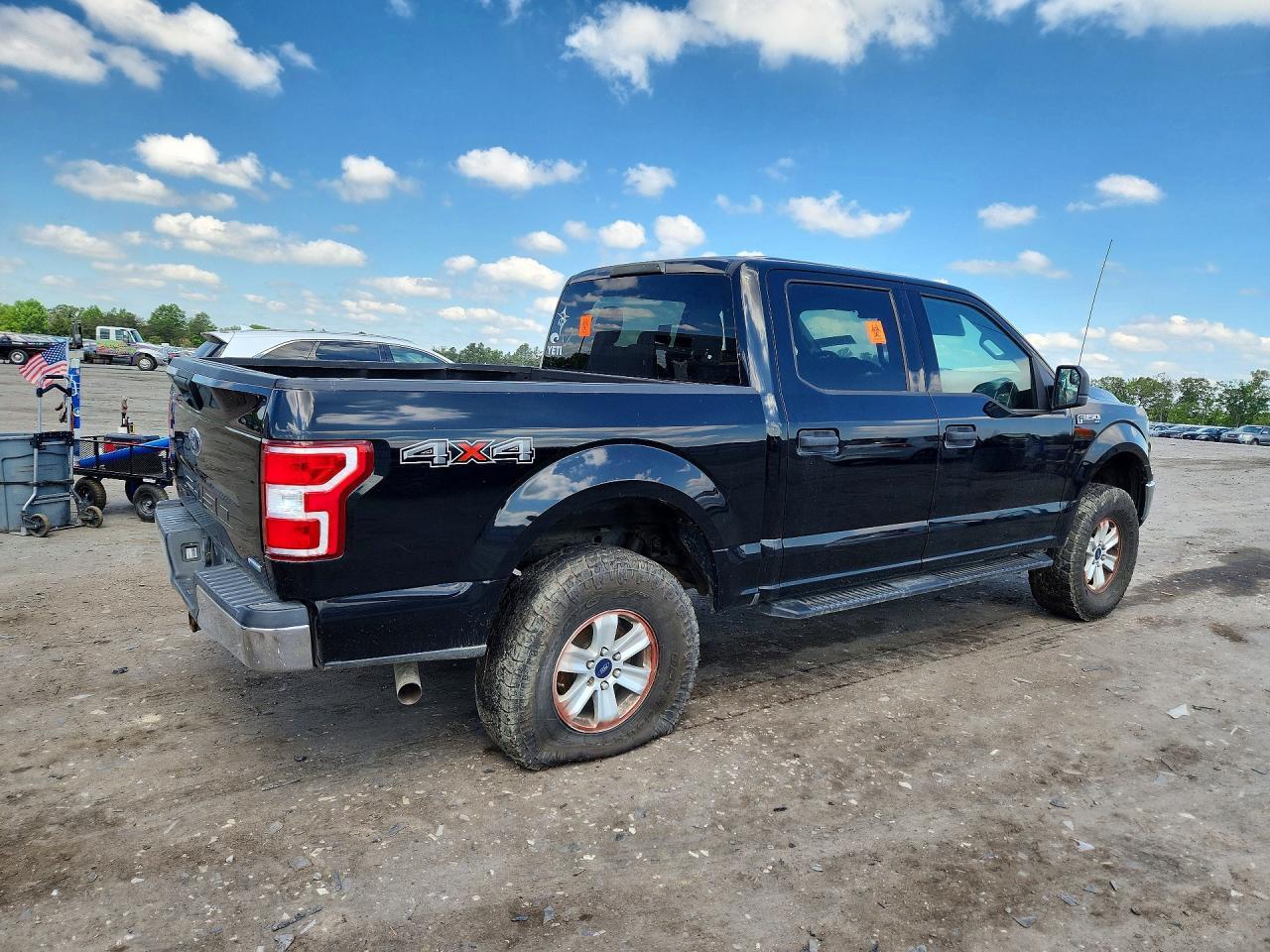 2018 Ford F150 Supercrew