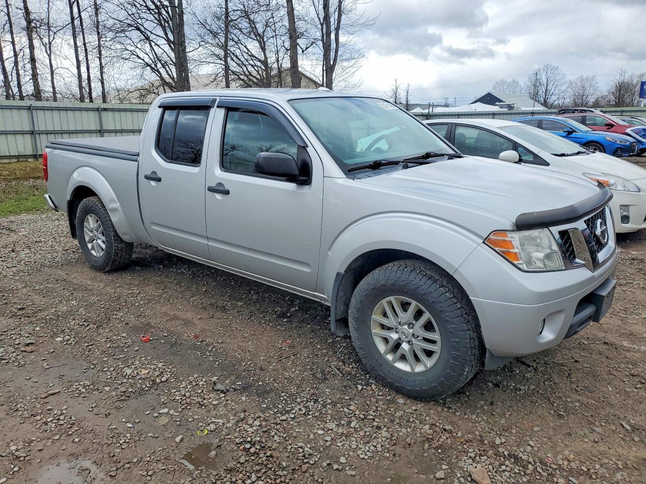 2015 Nissan Frontier SV