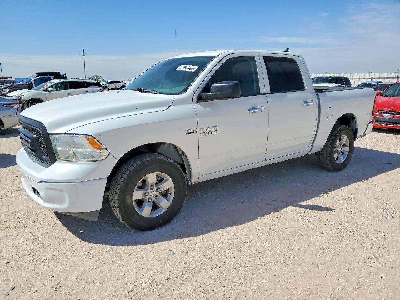 2017 Dodge RAM 1500 SLT