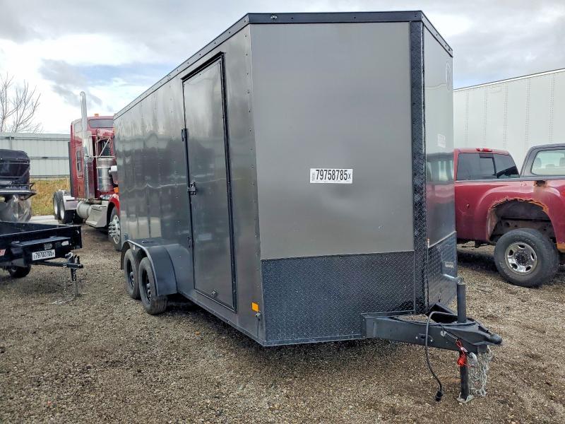 2026 Lbxc 2026 Darkhorse Cargo DHW7X16TA35 Enclosed Cargo TR