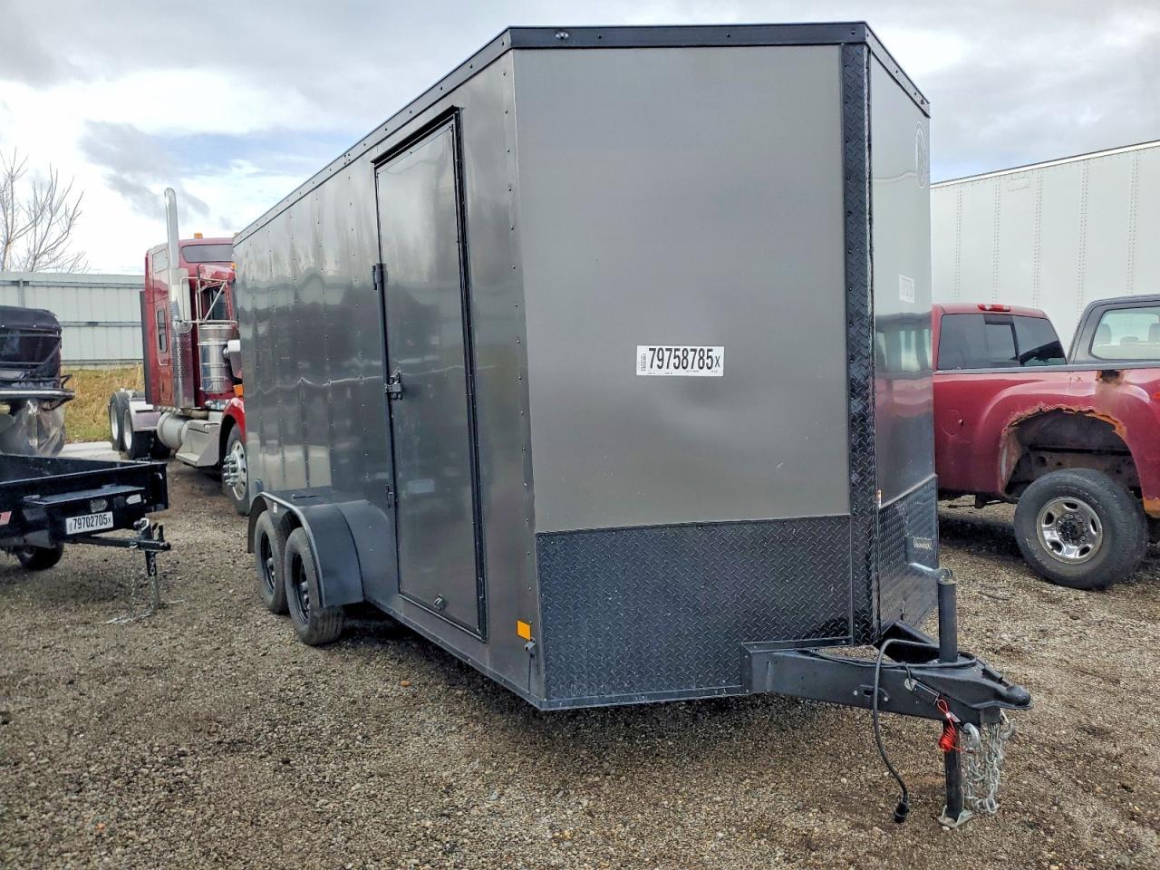 2026 Lbxc 2026 Darkhorse Cargo DHW7X16TA35 Enclosed Cargo TR