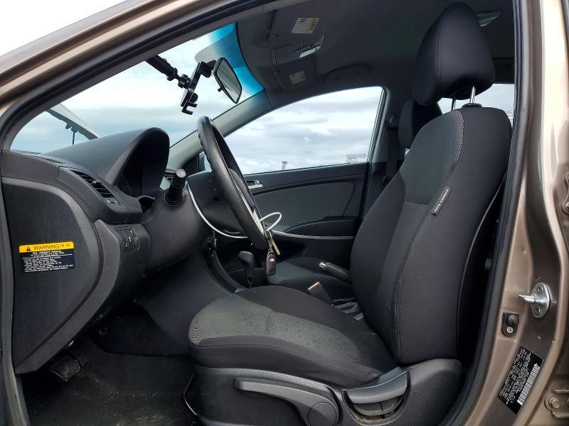 2012 Hyundai Accent gs