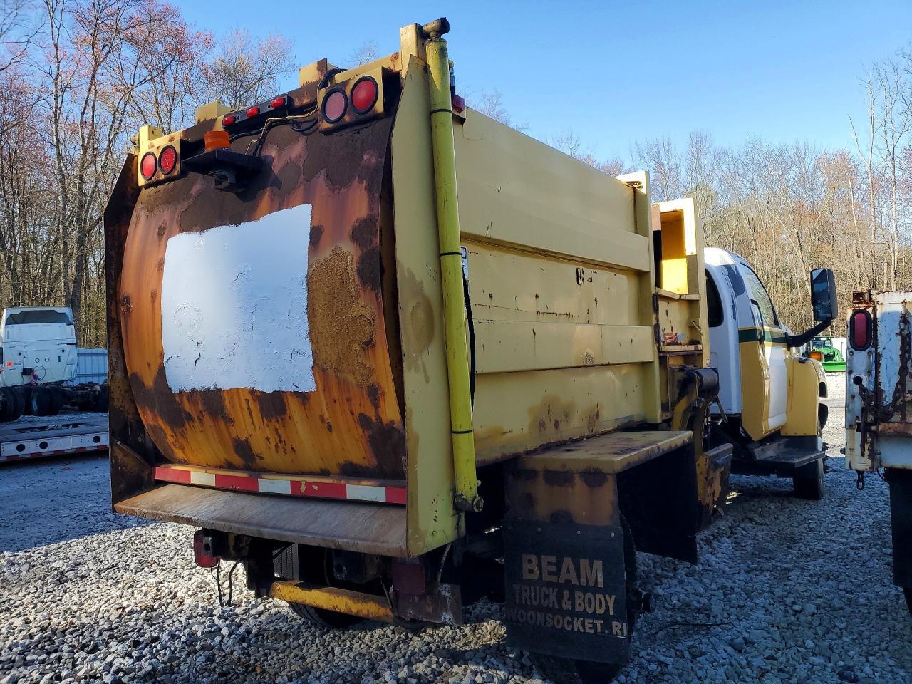 2007 Chevrolet C4500 Refuse Truck