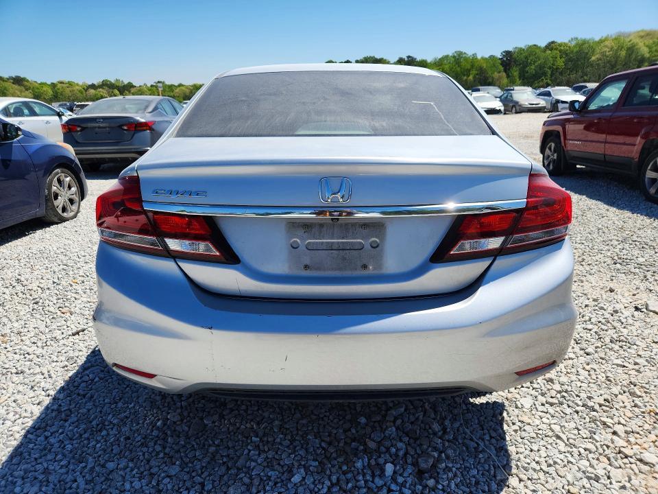 2013 Honda Civic exl