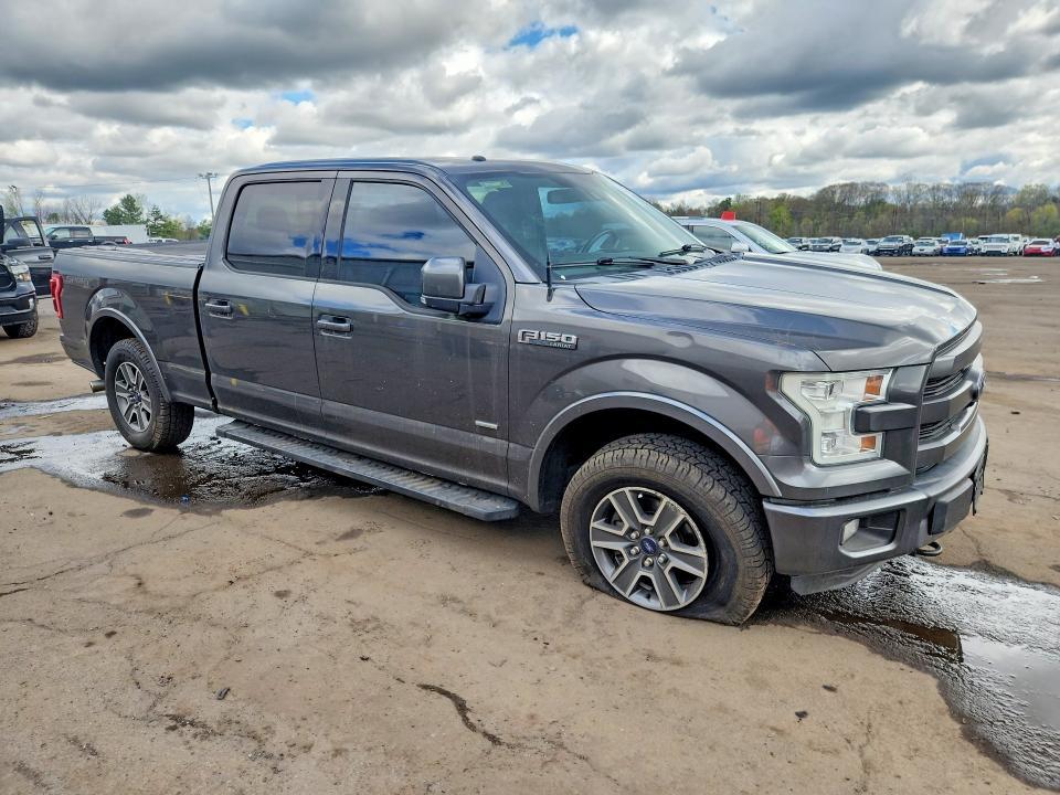 2015 Ford F150 Supercrew